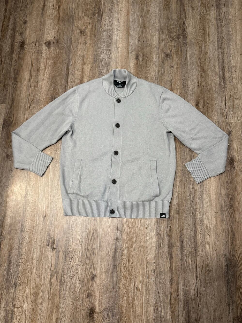 Rhone Men's Hudson Cardigan Size Medium